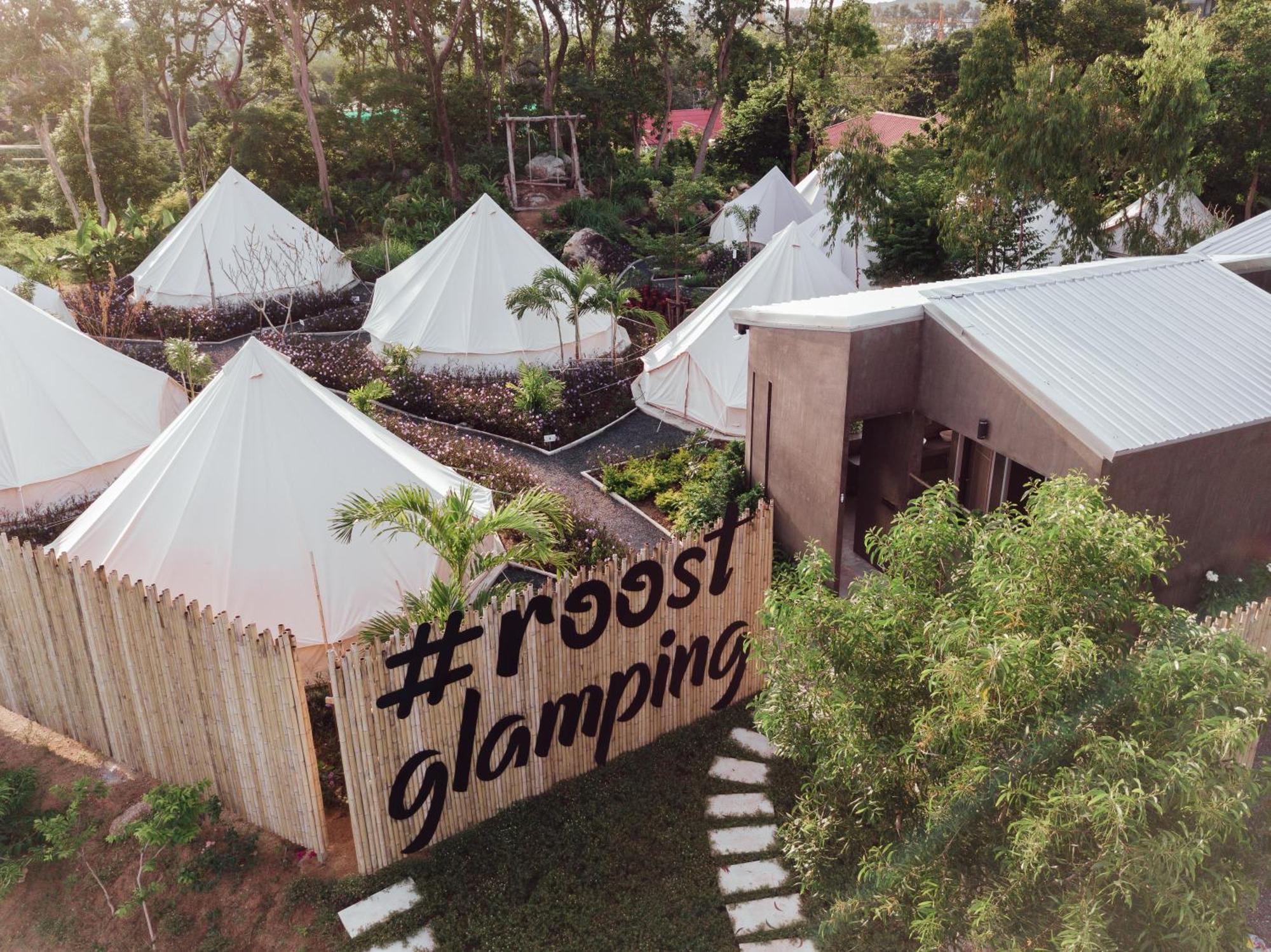 Готель Roost Glamping - Sha Certified Rawai Екстер'єр фото