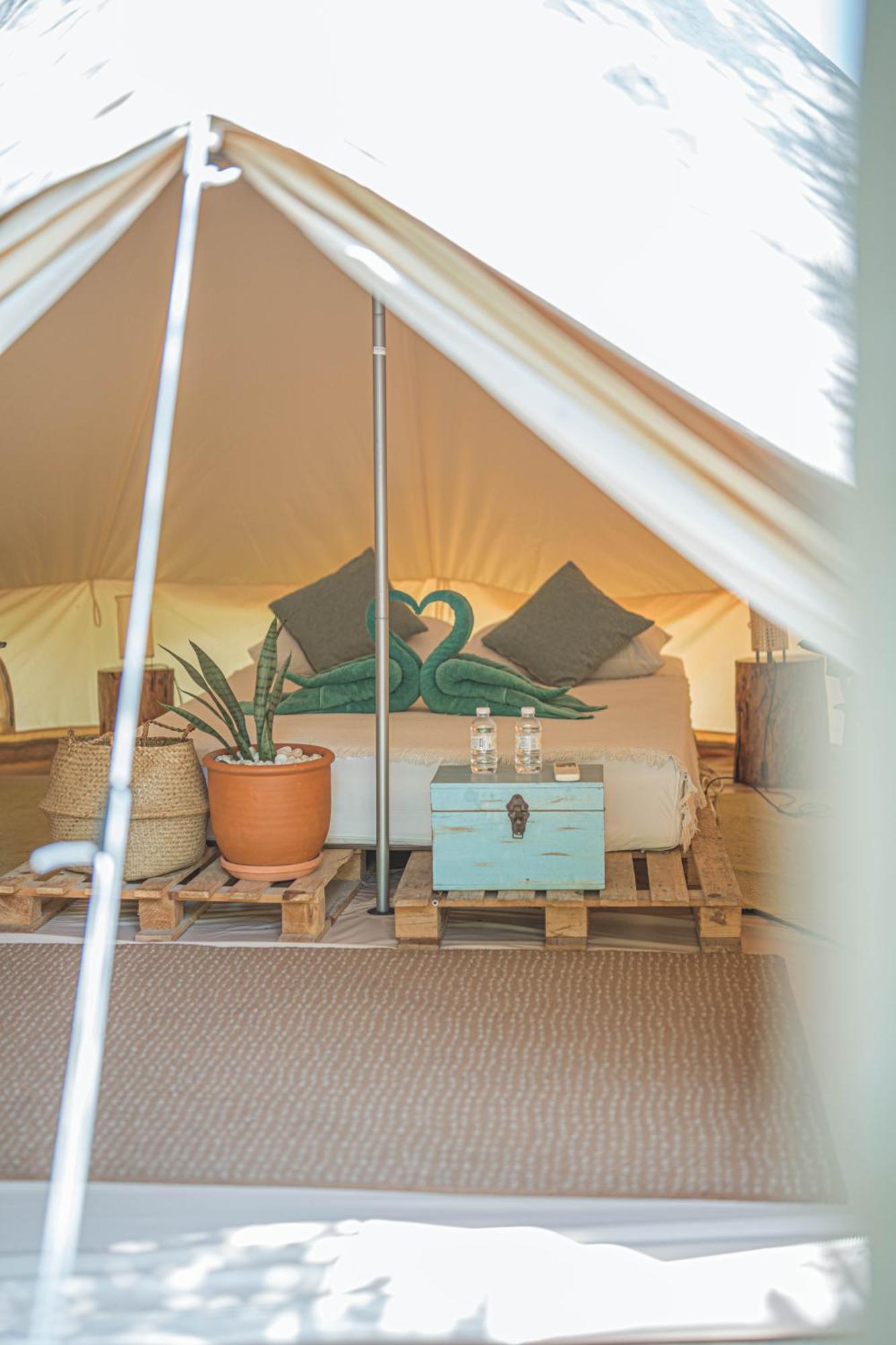 Готель Roost Glamping - Sha Certified Rawai Екстер'єр фото