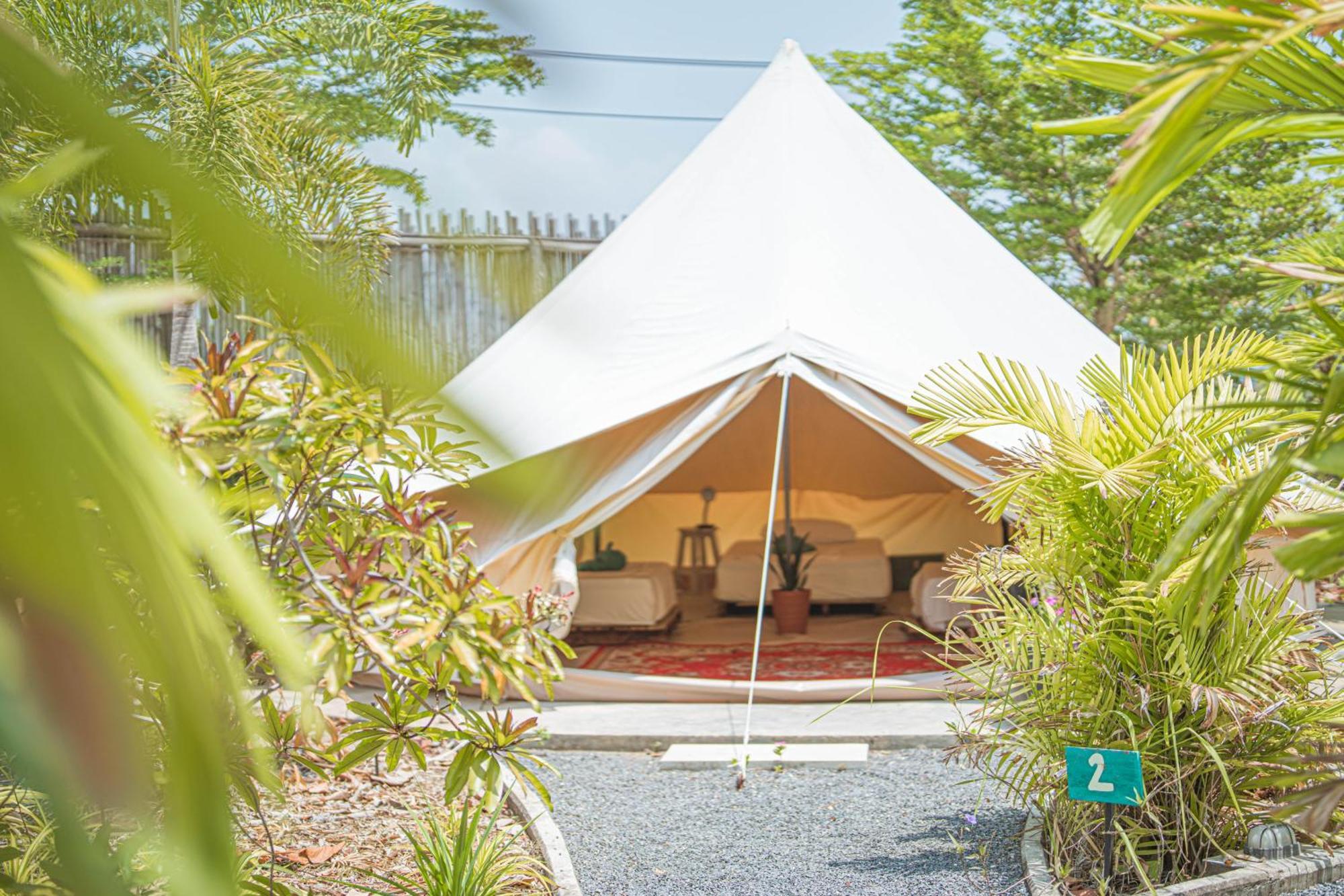 Готель Roost Glamping - Sha Certified Rawai Екстер'єр фото