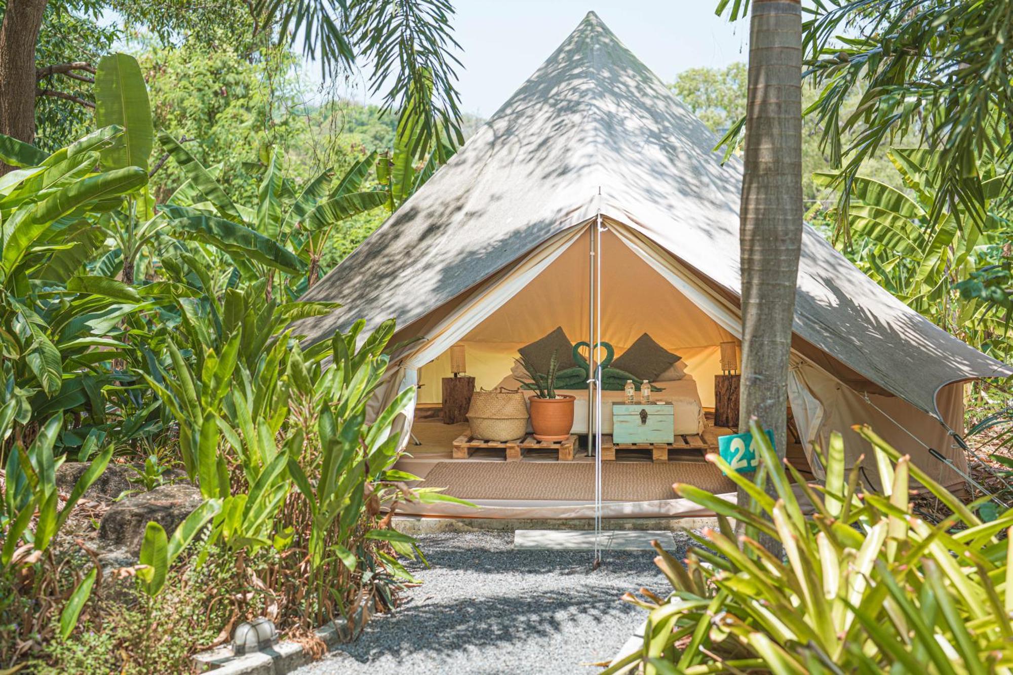 Готель Roost Glamping - Sha Certified Rawai Екстер'єр фото