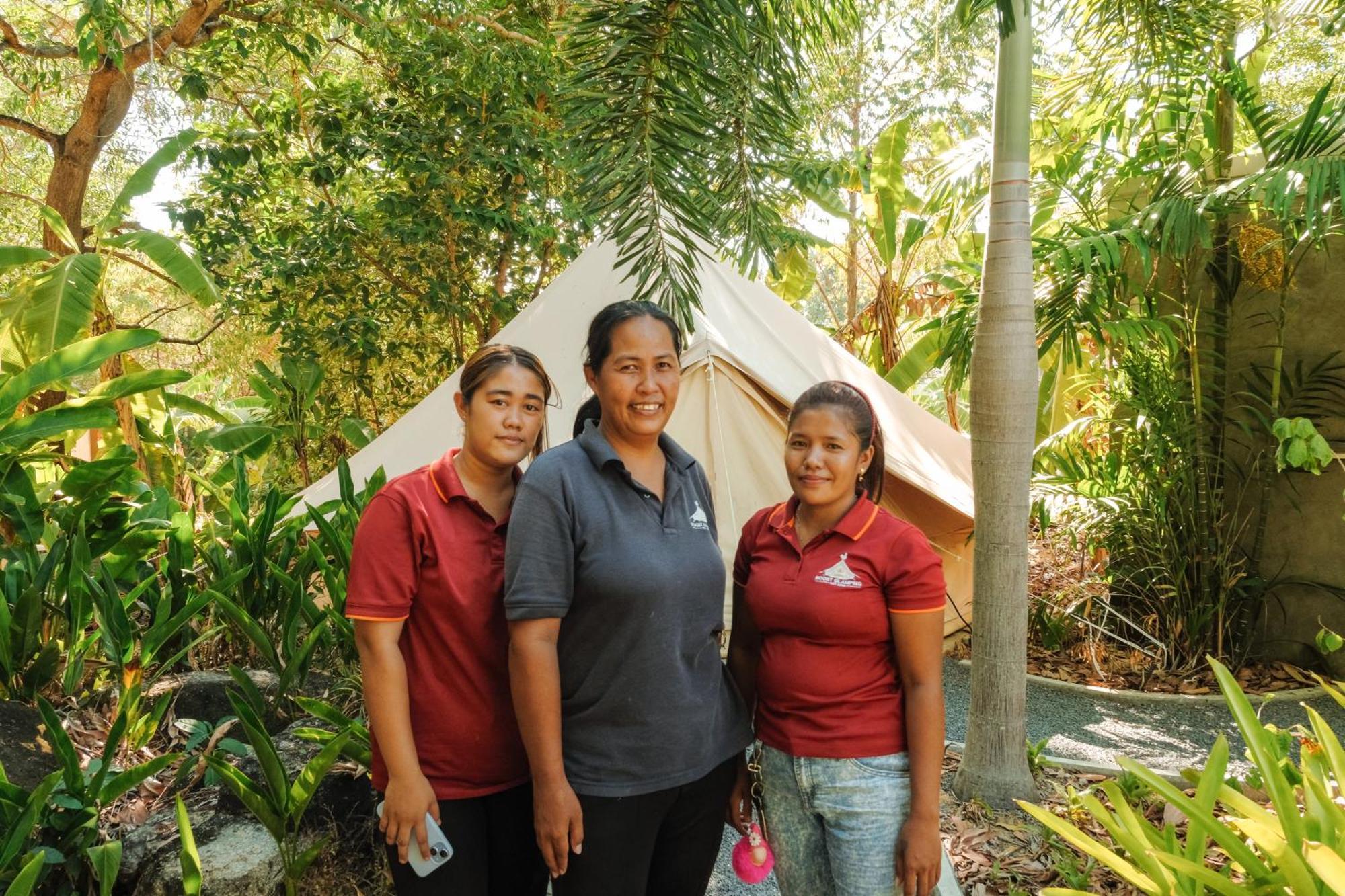 Готель Roost Glamping - Sha Certified Rawai Екстер'єр фото