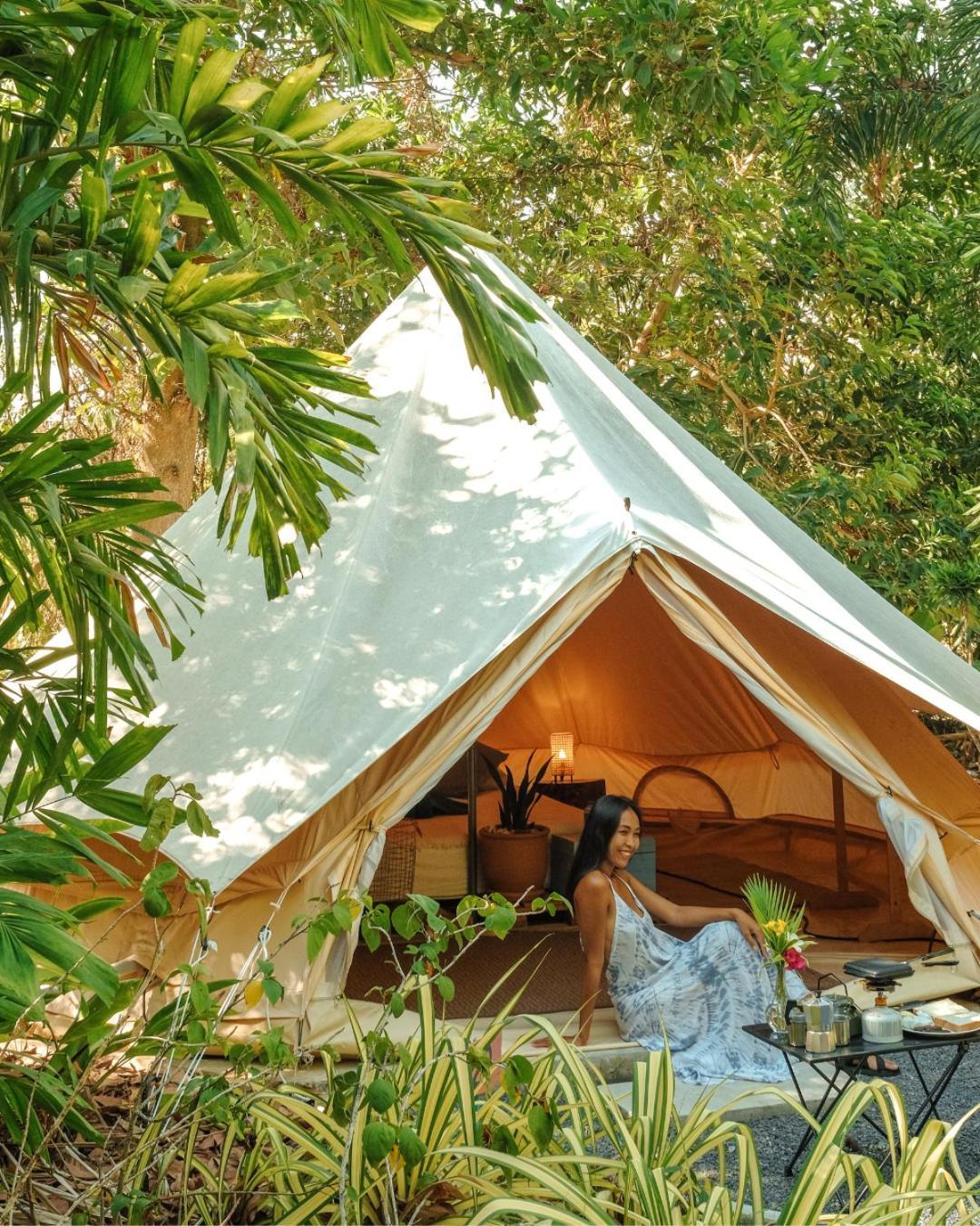 Готель Roost Glamping - Sha Certified Rawai Екстер'єр фото